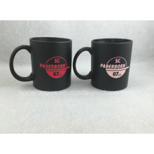 Sandblast with Color Change Coating Mug